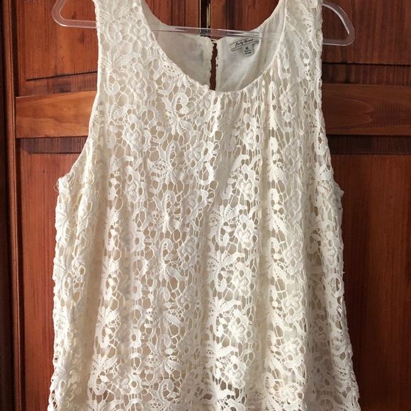 Lucky Brand Tops - Lucky Brand Lace Crochet top Lucky Brand Tops - Lucky Brand Lace Crochet top